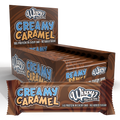 Wispy Proteinriegel – Creamy Caramel (10 x 55 g)