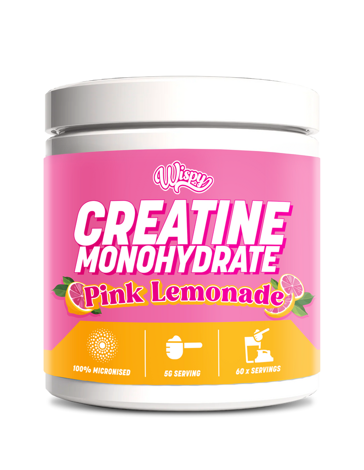 Wispy Kreatin Monohydrat – Pink Lemonade (300 g)