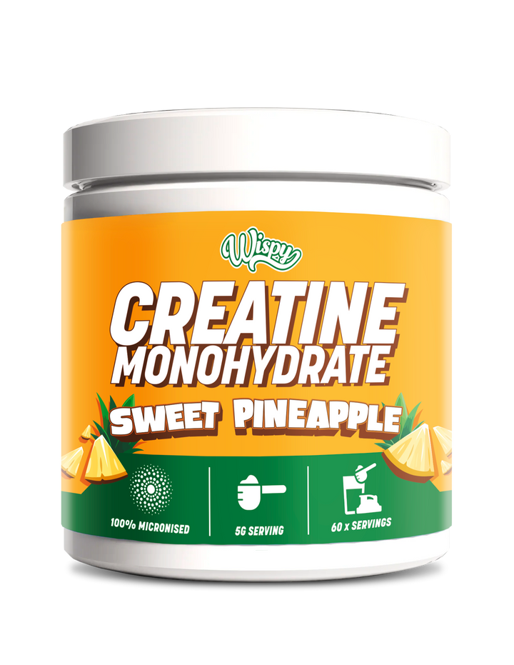 Wispy Kreatin Monohydrat – Sweet Pineapple (300 g)