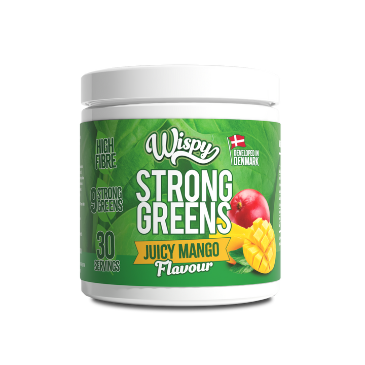 Wispy Strong Greens – Juicy Mango (300 g)