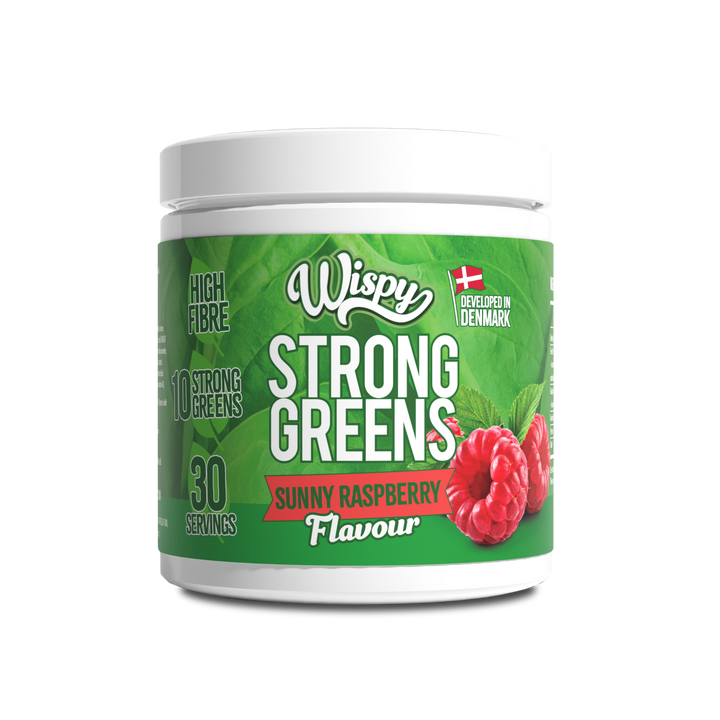 Wispy Strong Greens – Sunny Raspberry (300 g)