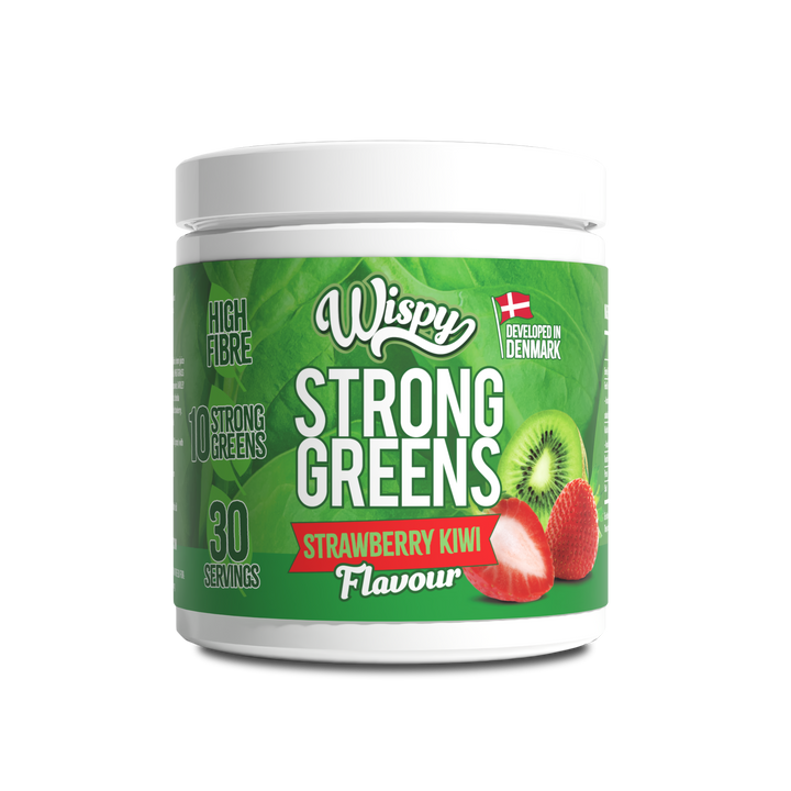 Wispy Strong Greens – Strawberry Kiwi (300 g)