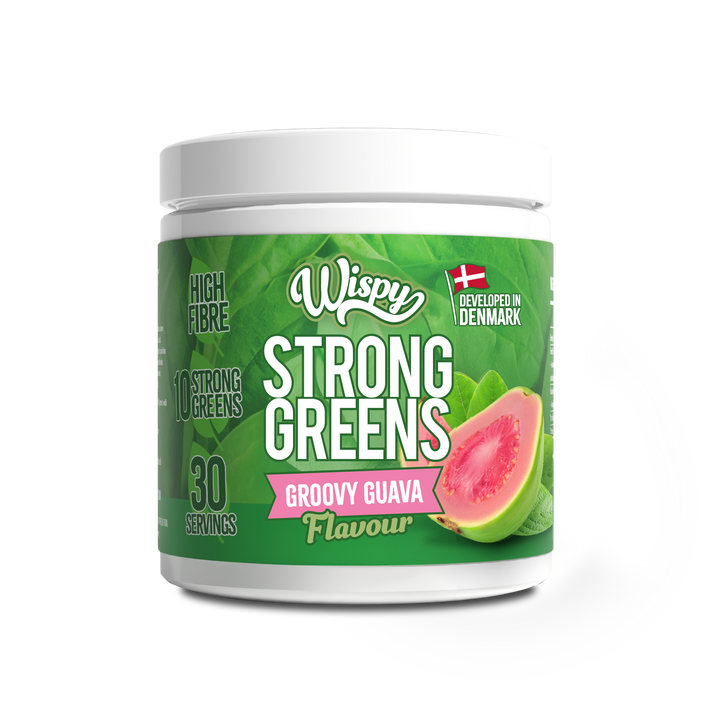 Wispy Strong Greens – Groovy Guava (300 g)