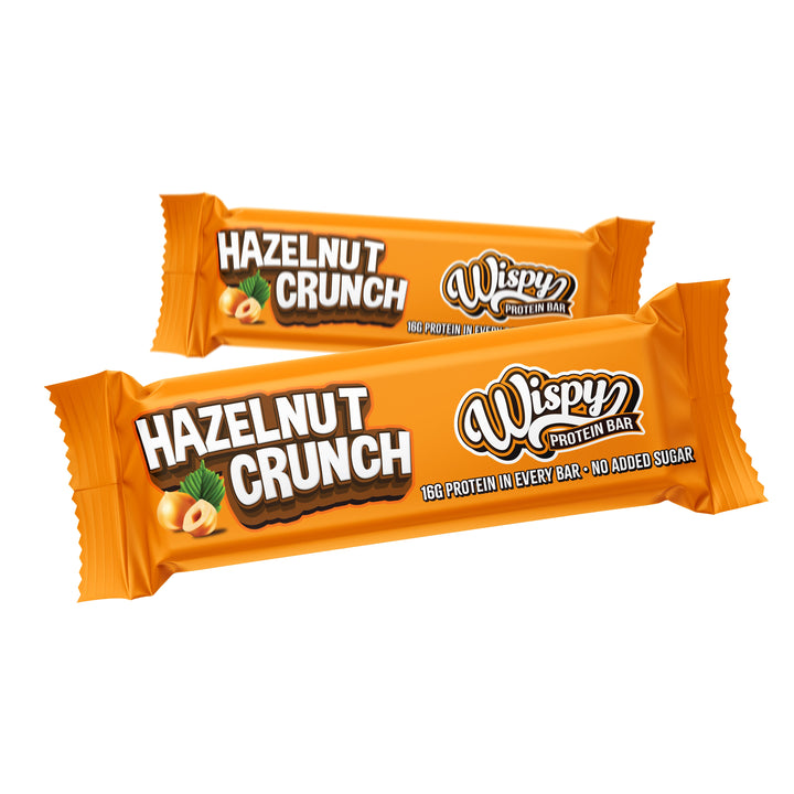 Wispy Proteinriegel – Hazelnut Crunch – MHD 22.07.2026 (55 g)