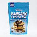 Wispy Pfannkuchen- & Waffel-Backmischung – Cookies & Cream (500 g)