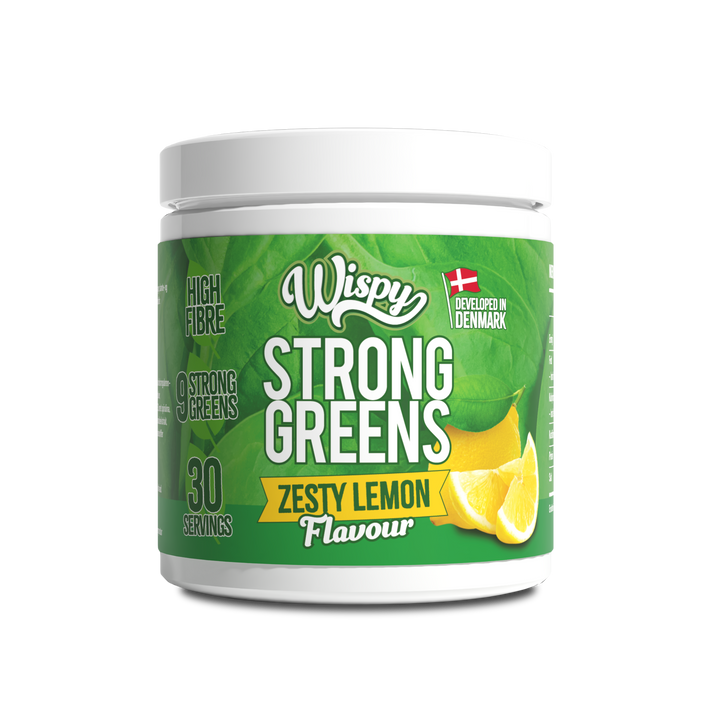 Wispy Strong Greens – Zesty Lemon (300 g)