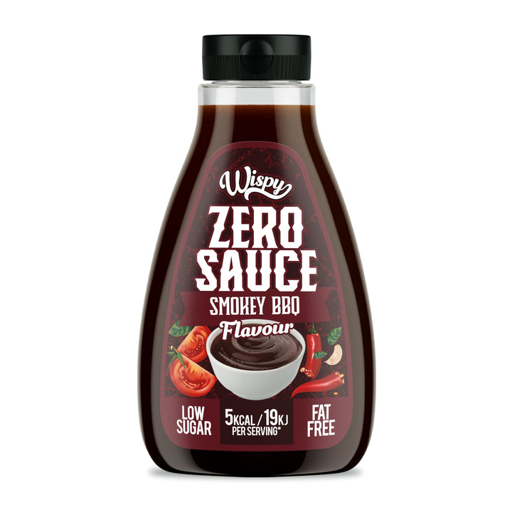 Wispy Zero Sauce – Smokey BBQ (430 g)