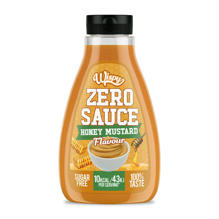 Wispy Zero Sauce – Honey Mustard (430 g)