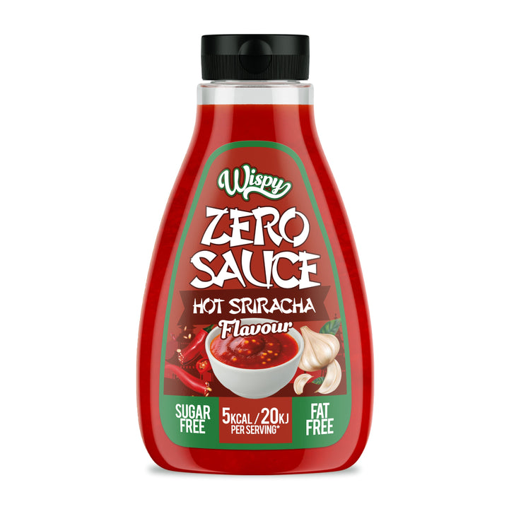 Wispy Zero Sauce – Hot Sriracha (430 g)
