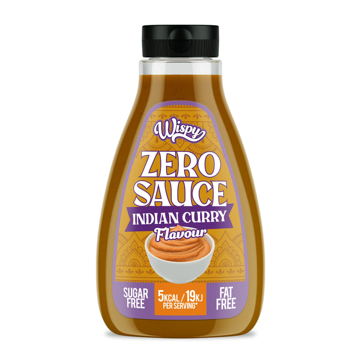 Wispy Zero Sauce – Indian Curry (440 g)