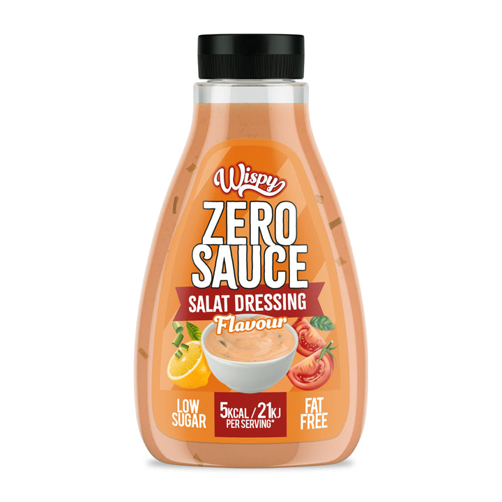 Wispy Zero Sauce – Salad Dressing (430 g)