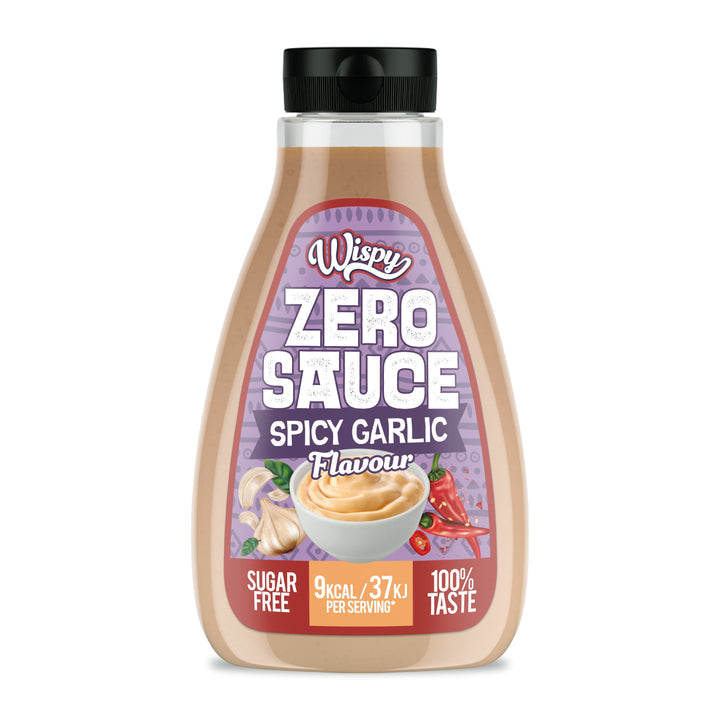 Wispy Zero Sauce – Spicy Garlic (430 g)