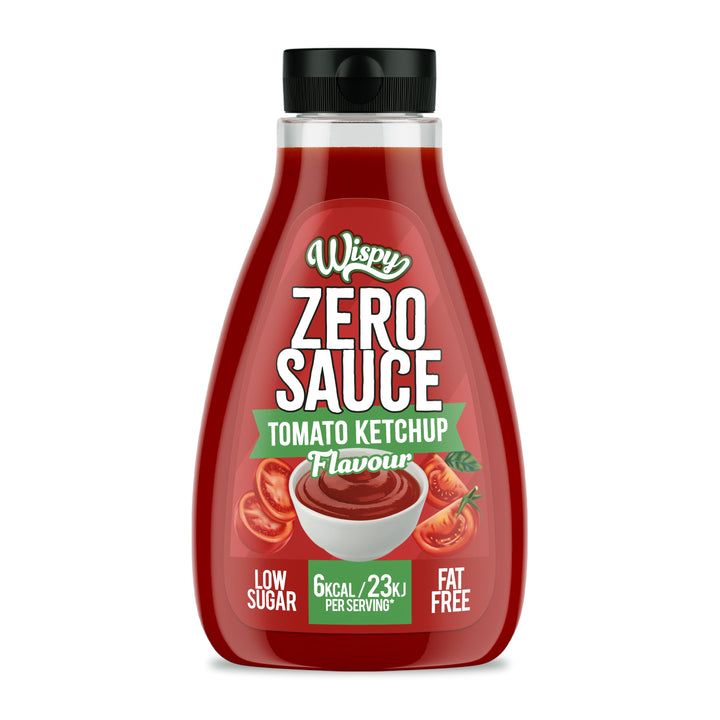 Wispy Zero Sauce – Tomato Ketchup (430 g)