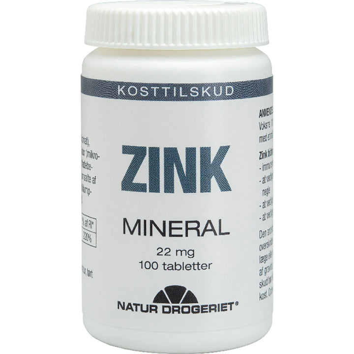 Natur Drogeriet Zink 22 mg (100 Stück)