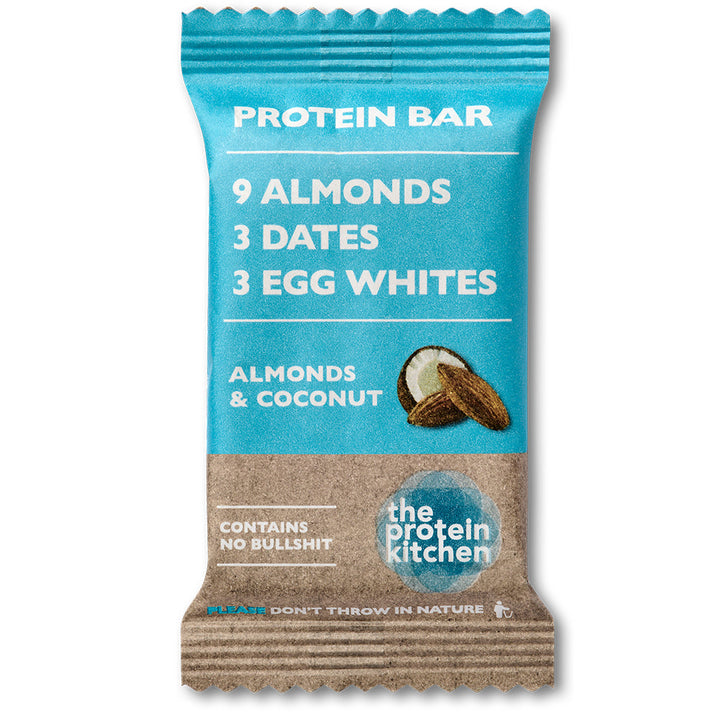 The Protein Kitchen Bar – Almonds & Coconut (50 g)