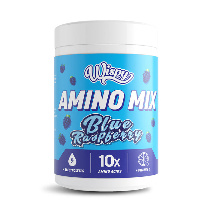 Wispy Amino Mix – Blue Raspberry (350 g)