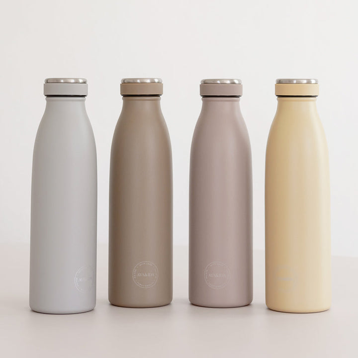 AYA&IDA Trinkflasche – Soft Rose (750 ml)