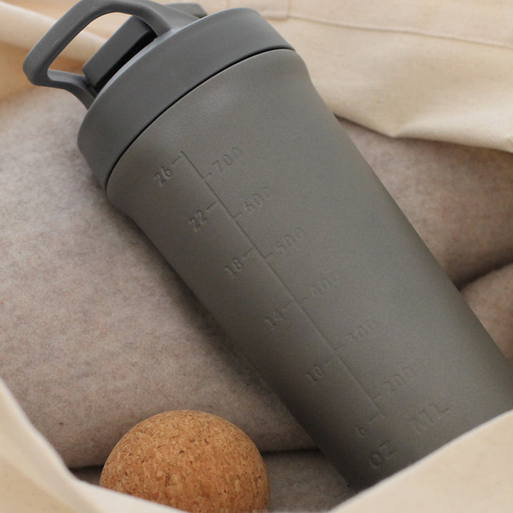AYA&IDA Shaker-Flasche – Dark Grey (750 ml)