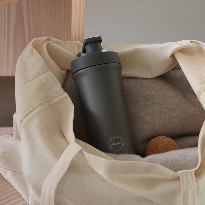 AYA&IDA Shaker-Flasche – Soft Rose (750 ml)
