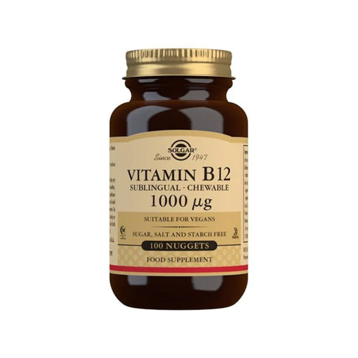 Solgar Vitamin B12 1000 mcg (100 tab)