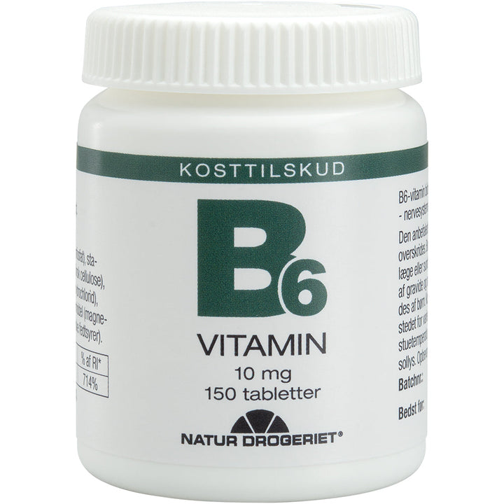 Natur Drogeriet Vitamin B6 10 mg (150 Stück)