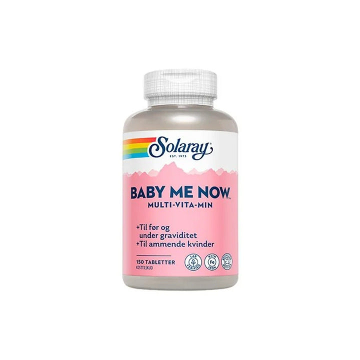 Solaray Baby-Me-Now Multi-Vita-Min (90 tab)