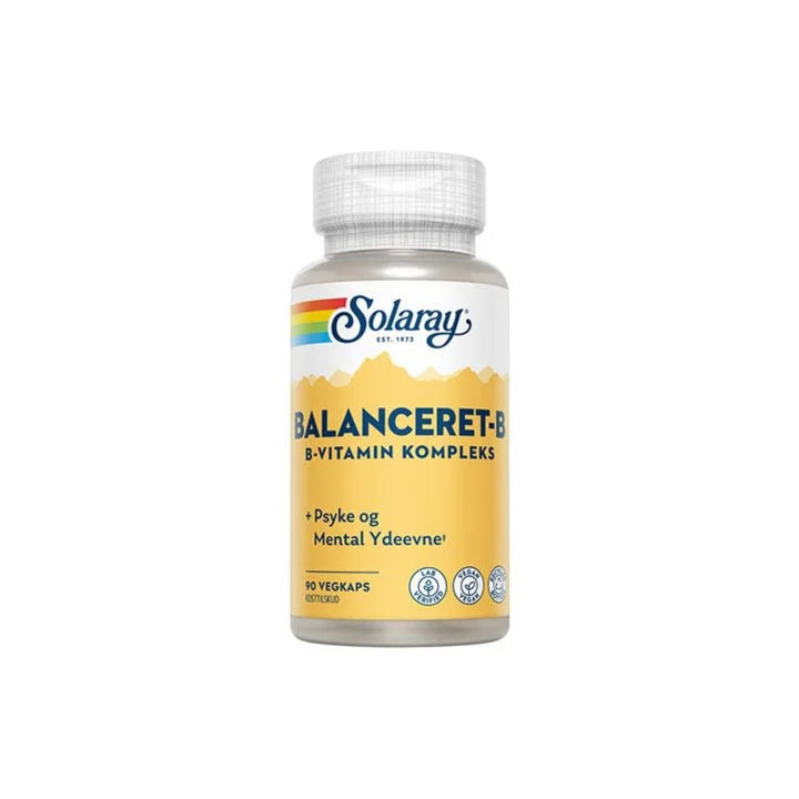 Solaray Balanceret-B (90 Kaps.)