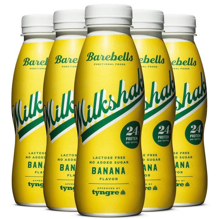 Barebells Milkshake – Banana (5 x 330 ml)