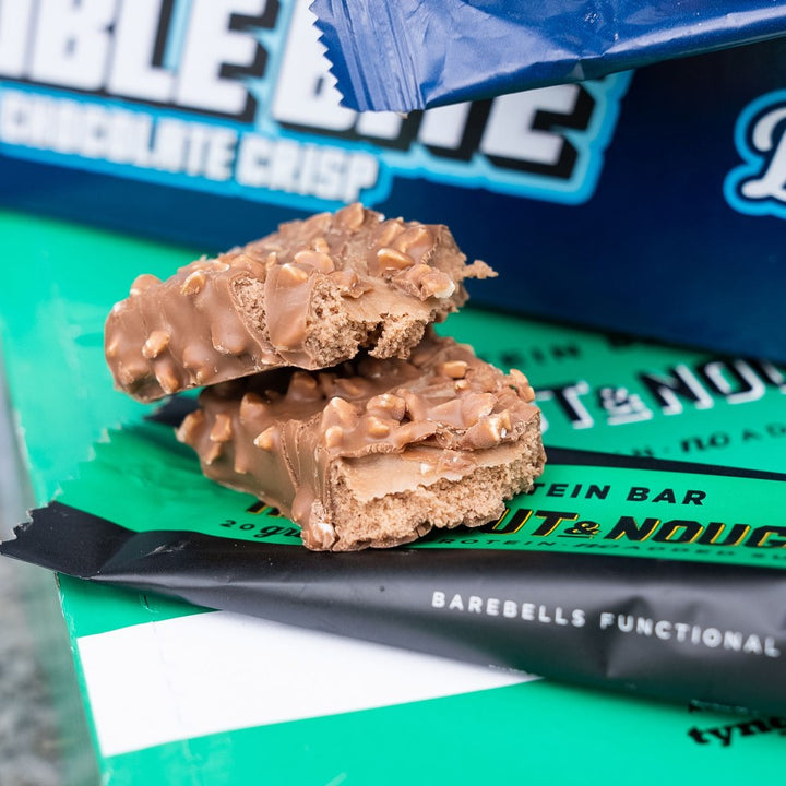 Barebells Proteinriegel – Hazelnut & Nougat (12 x 55 g)