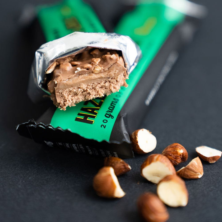 Barebells Proteinriegel – Hazelnut & Nougat (12 x 55 g)