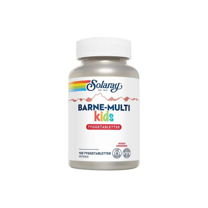 Solaray Kinder-Multivitamin-Kautabletten (100 tab)