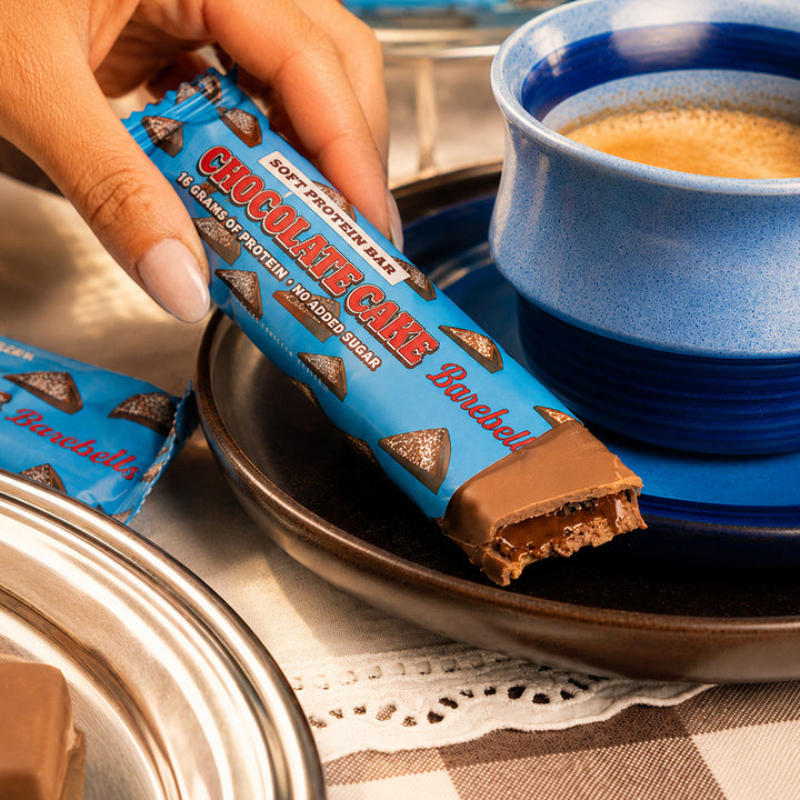 Barebells Soft Proteinriegel – Chocolate Cake (12 x 55 g)