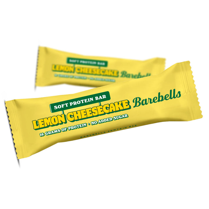 Barebells Soft Proteinriegel – Lemon Cheesecake (55 g)