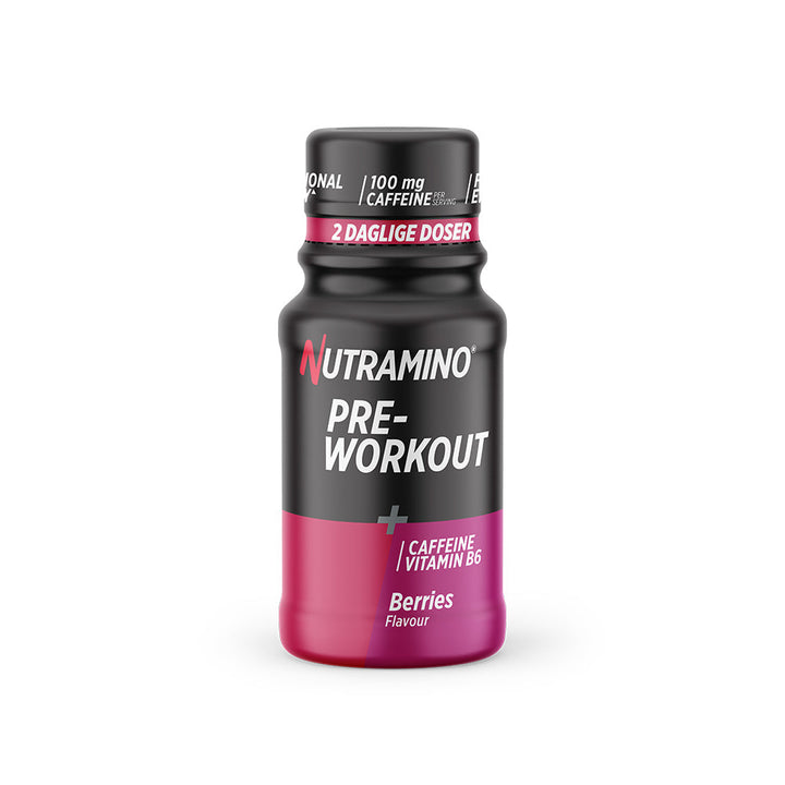 Nutramino Pre-Workout Shot – Berries (60 ml)