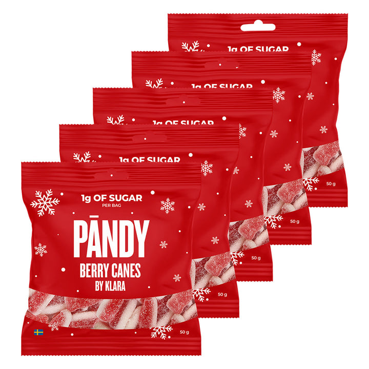 PANDY CANDY – Berry Canes (6 x 50 g)