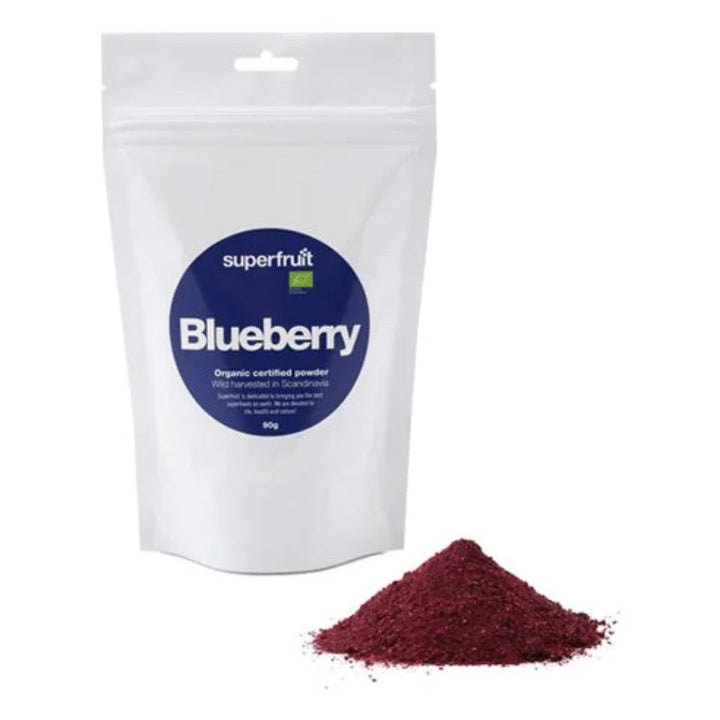 Superfruit-Heidelbeerpulver Bio (90 g)