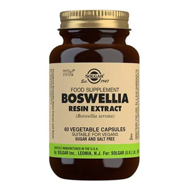 Solgar Boswellia-Harz (60 Kaps.)