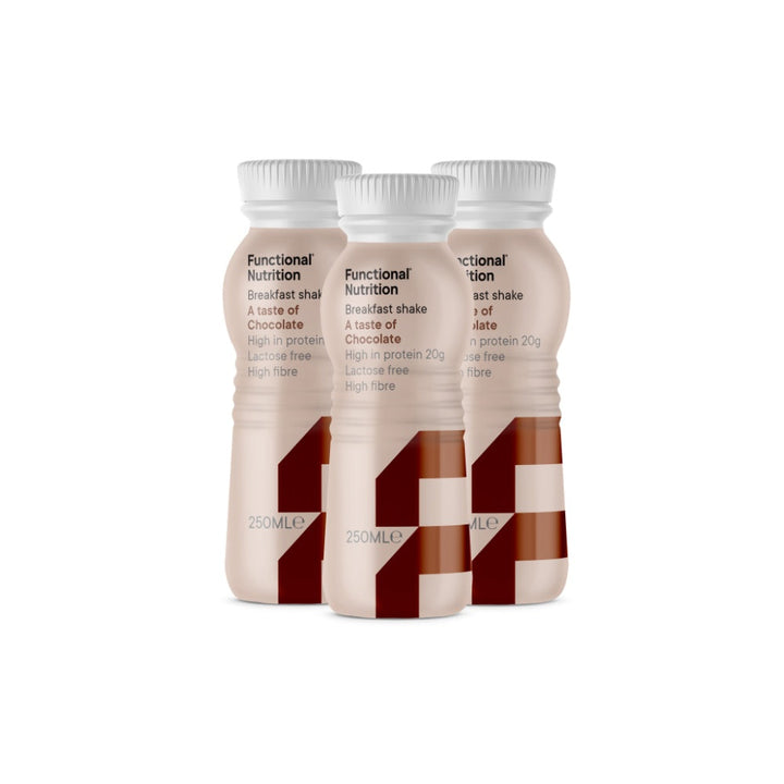 Functional Nutrition Protein-Shake – Breakfast Chocolate (12 x 250 ml)