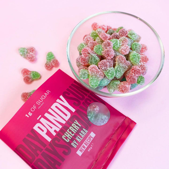 PANDY CANDY – Cherry (6 x 50 g)
