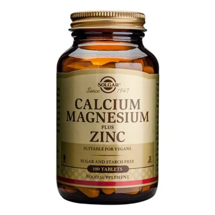 Solgar Kalzium Magnesium Zink (100 tab)