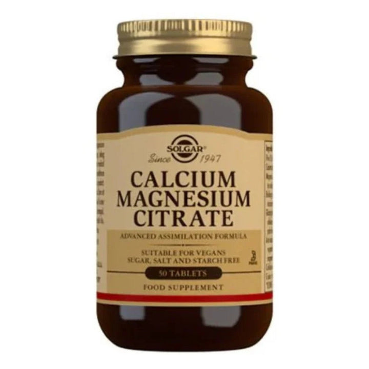 Solgar Calcium-Magnesium-Citrat (50 tab)