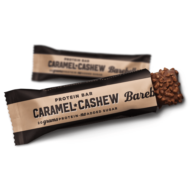 Barebells Proteinriegel – Caramel & Cashew (55 g)