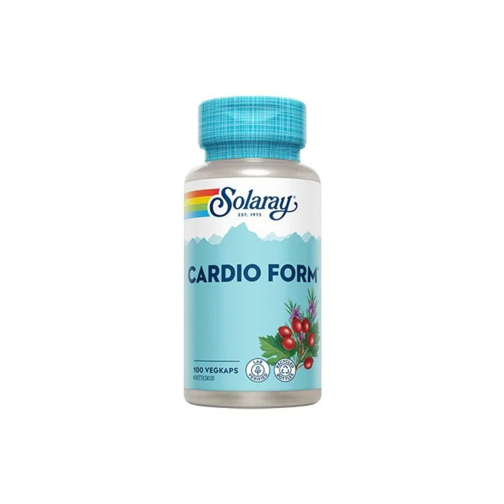 Solaray Cardio Form (100 Kaps.)
