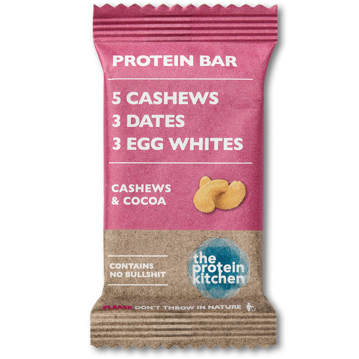 The Protein Kitchen Bar – Cashews & Cocoa (50 g)