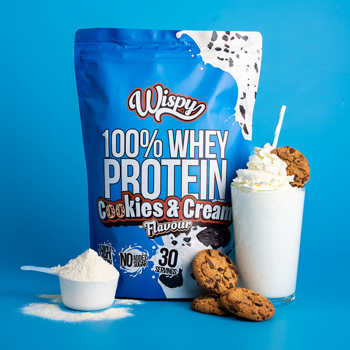 Wispy Whey 100 – Cookies & Cream (1 kg)