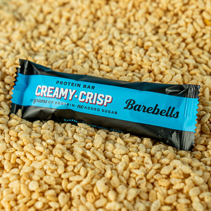 Barebells Proteinriegel – Creamy Crisp (12 x 55 g)