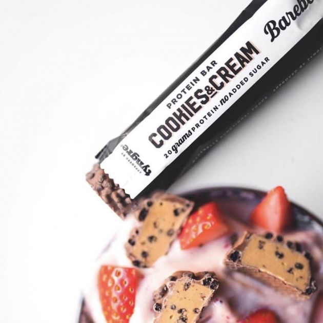 Barebells Proteinriegel – Cookies & Cream (55 g)