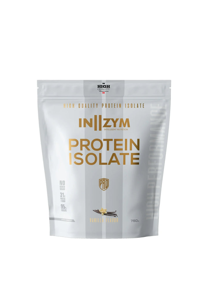 IN2ZYM Isolat – Vanilla (750 g)