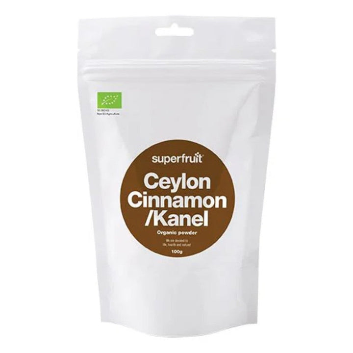 Superfruit Ceylon-Zimtpulver Bio (100 g)