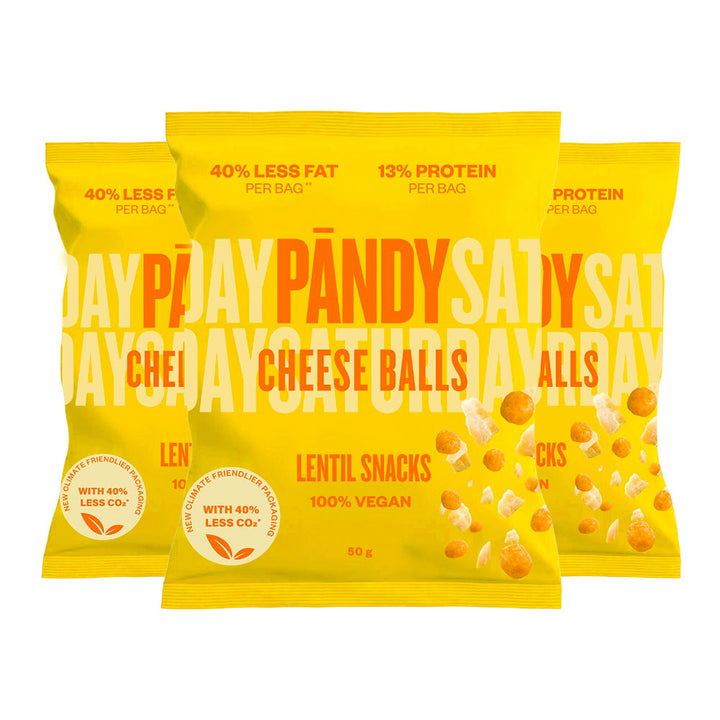 PANDY Chips – Cheese Balls (6 x 50 g)